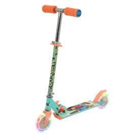 MoVe Moana 2 Folding Inline Scooter with Light Up Wheels