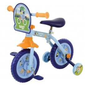 Bluey 2 in 1 10 Inch Training Bike