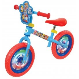 MoVe Paw Patrol 12" Balance Bike with Light Up Wheels 