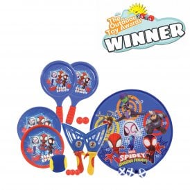Spidey 4 in 1 Kids Toys & Games
