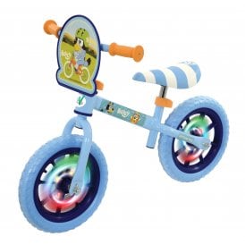 MoVe Bluey 12" Balance Bike with Light Up Wheels