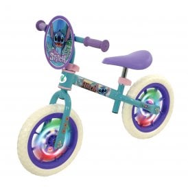 MoVe Stitch 12" Balance Bike with Light Up Wheels