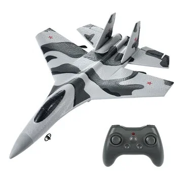 Flybear FX8820 SU-35 Fighter 290mm Wingspan 2.4GHz 3CH Built-in 6-Axis Gyro EPP RC Airplane Fixed Wing RTF With LED Lights