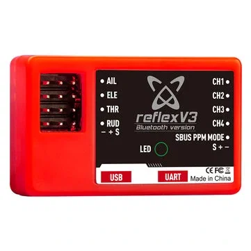 FMS Reflex V3 Stable Flight Controller Integrated bluetooth for RC Airplane