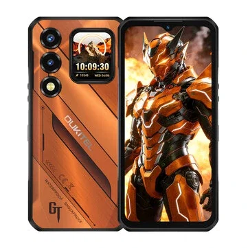 [EU Direct] Oukitel WP66 5G AI Dual Display 36GB 512GB 108MP Camera 6.6 inch 120Hz 11000mAh 33W Fast Charge Android 16 Dimensity 7025 NFC IP68 IP69K Waterproof Rugged Smartphone