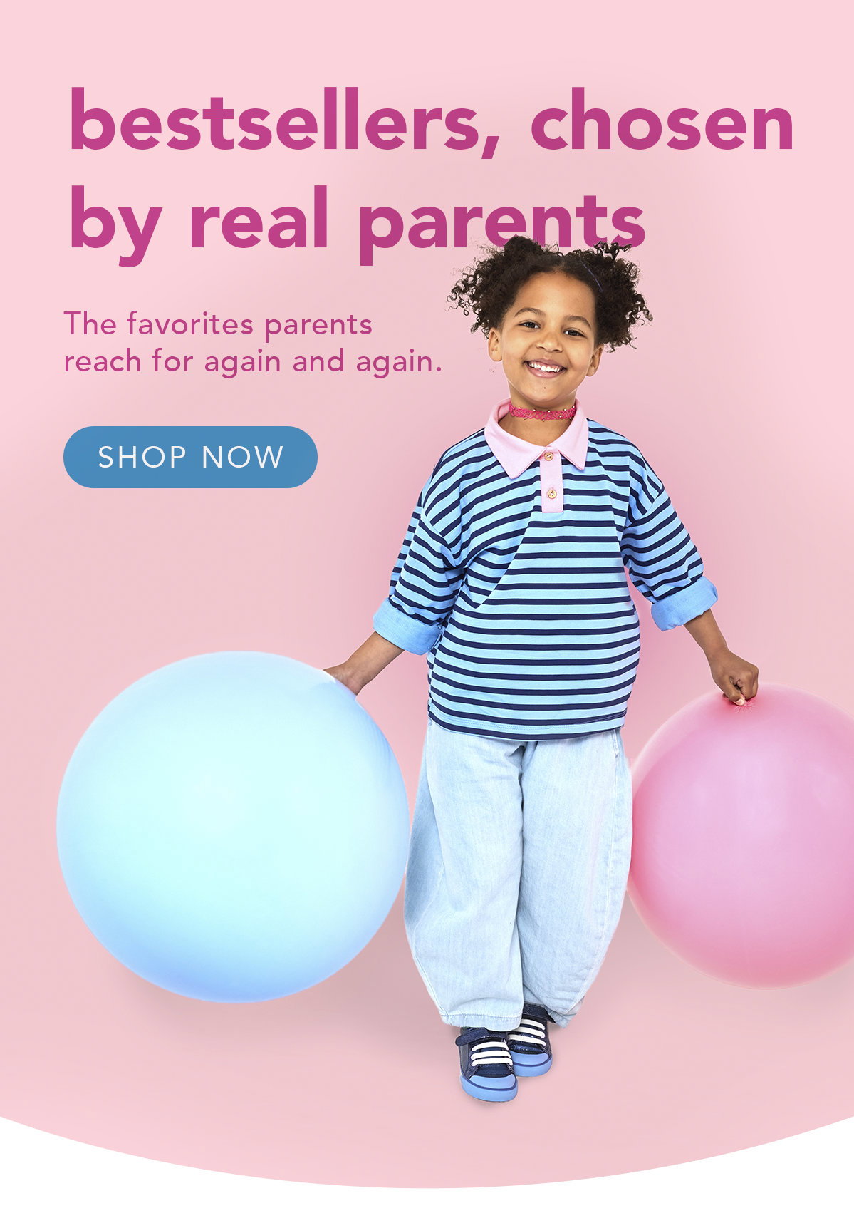 Bestsellers, chosen by real parents
