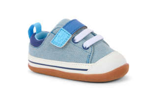 Stevie Mini Washed Denim