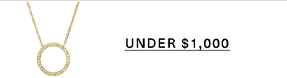 Under $1,000