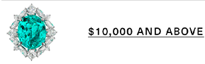 $10,000 and Above