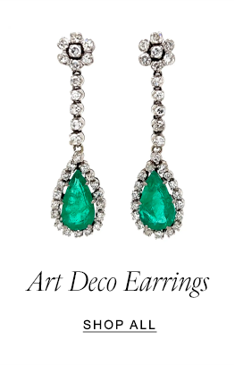 Art Deco Earrings