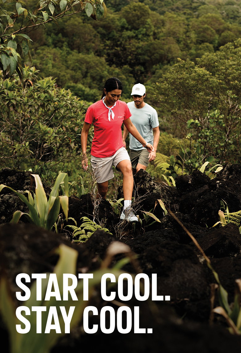 START COOL. STAY COOL.