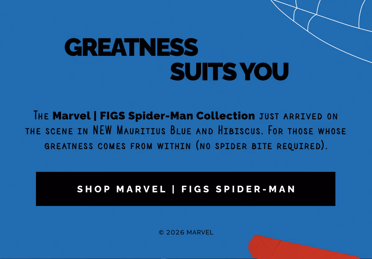 SHOP MARVEL | FIGS SPIDER-MAN