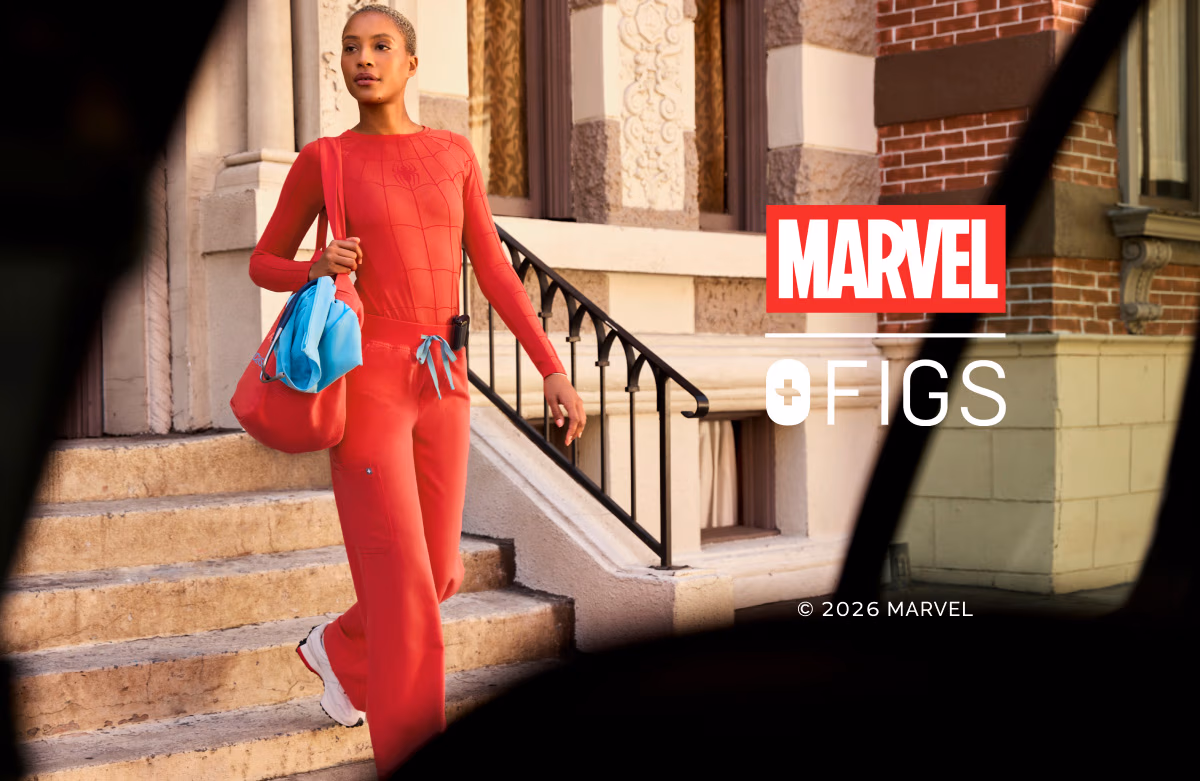  SHOP MARVEL | FIGS SPIDER-MAN
