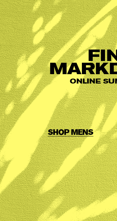 MEN'S SALE