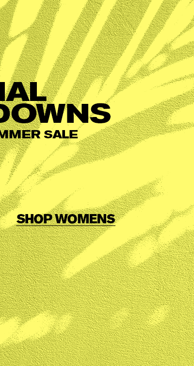 WOMEN'S SALE