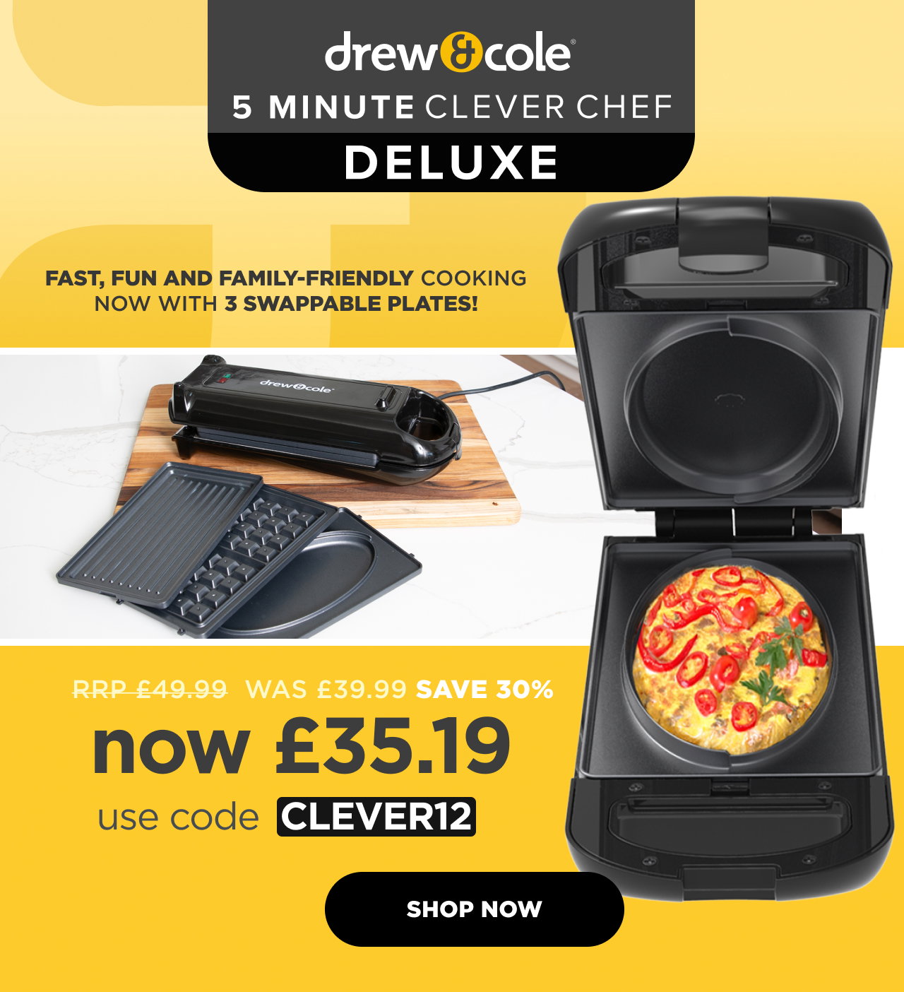 5 Min Clever Chef Deluxe