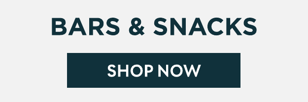 Shop Bars & Snacks