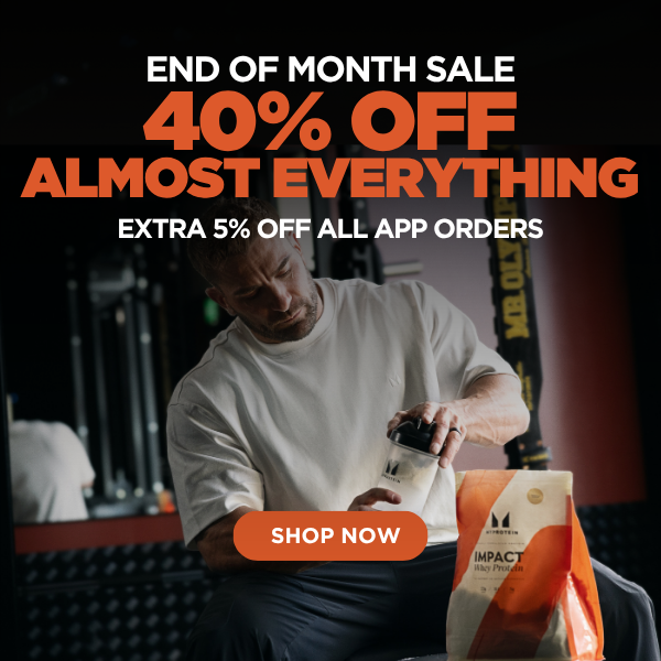 40% OFF ALMOST EVERYTHING