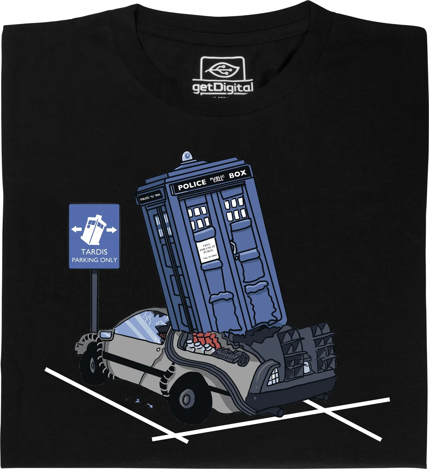 TARDIS Parking Only