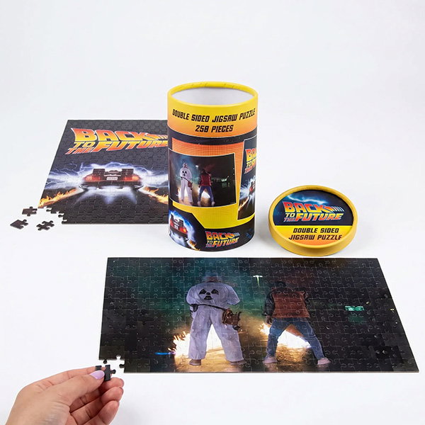 Zurück in die Zukunft - Zweiseitiges Puzzle