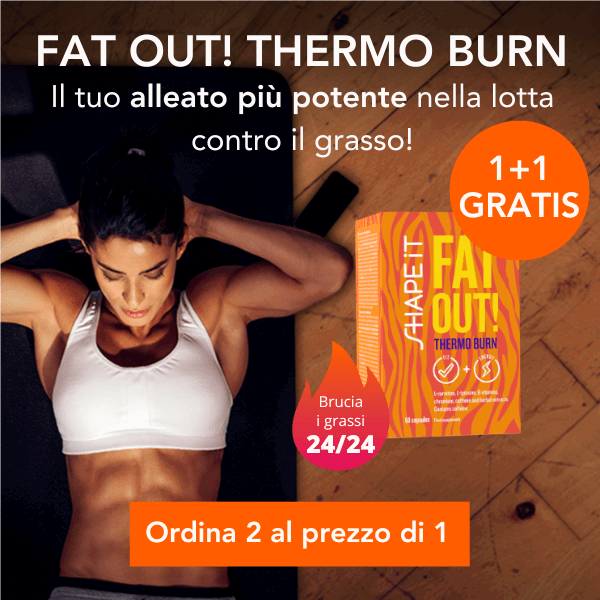 Fat Out Thermo Burn 1+1