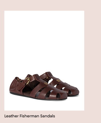 Women's Leather Fisherman Sandals