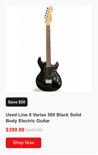 This used gear item has dropped in price