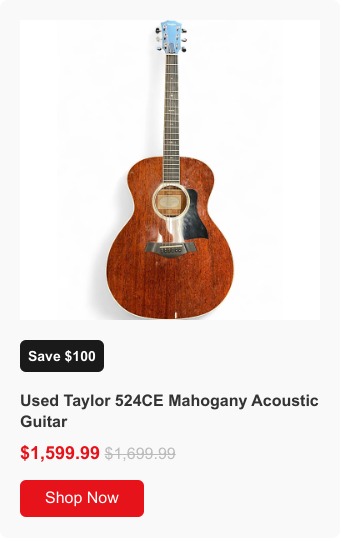 This used gear item has dropped in price