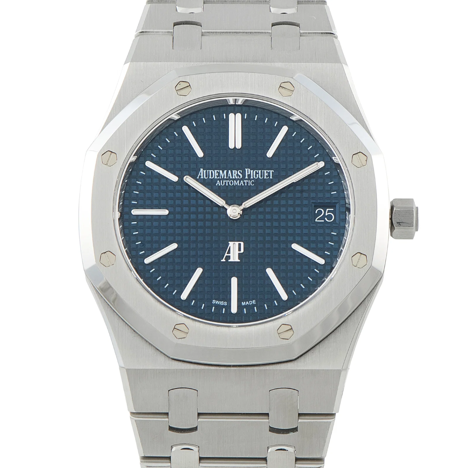 Audemars Piguet Royal Oak Jumbo Extra-Thin Steel Watch 16202ST.00.1240ST.02