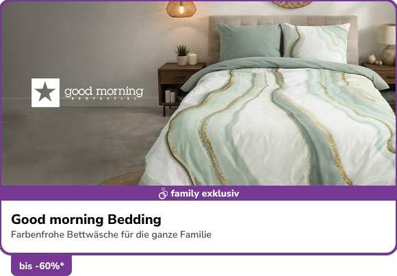 Good Morning Bedding