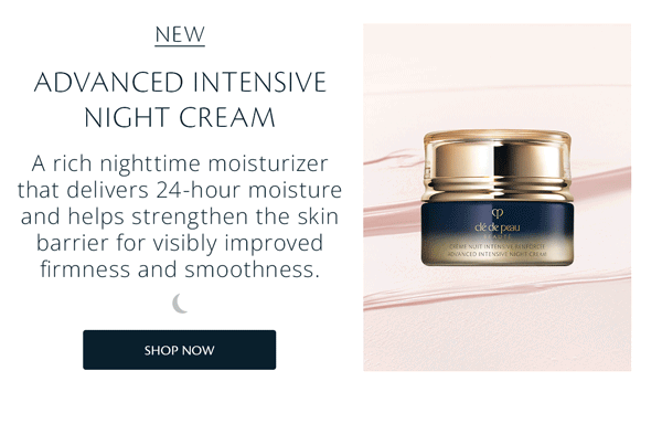 NEW ADVANCED INTENSIVE NIGHT CREAM