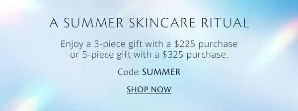 A Summer Skincare Ritual