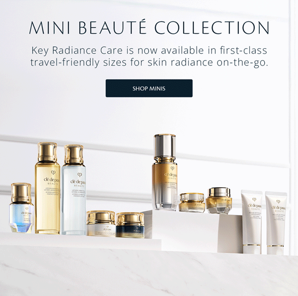 Key Radiance Care is now available in first-class travel-friendly sizes for skin radiance on-the-go