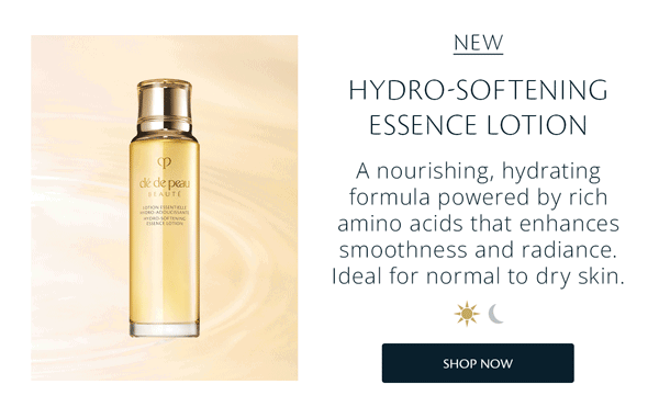 NEW HYDRO-SOFTENING ESSENCE LOTION