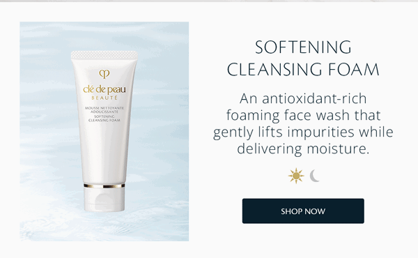 SOFTENING CLEANSING FOAM