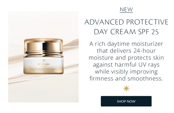 NEW ADVANCED PROTECTIVE DAY CREAM SPF 25