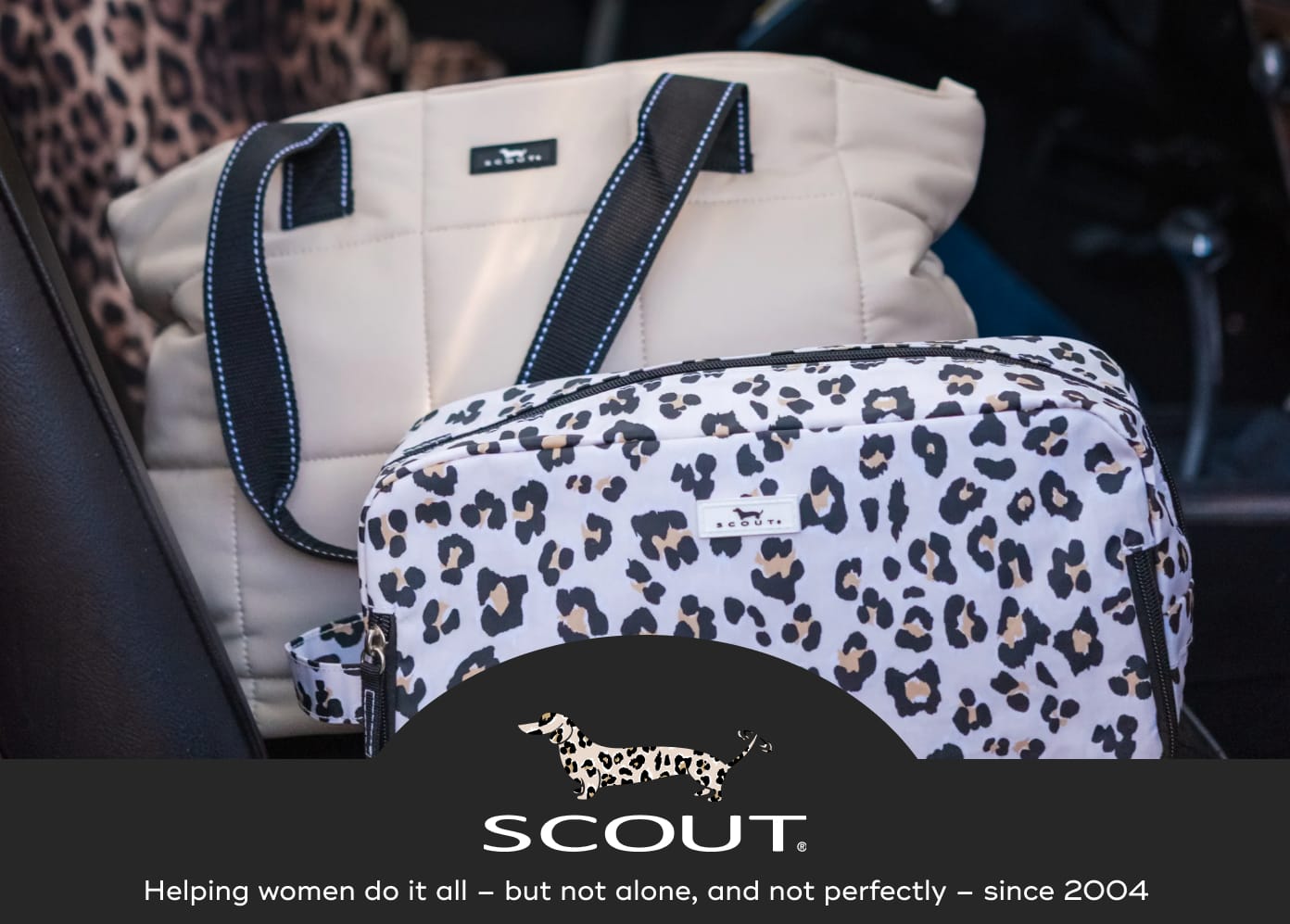 SCOUT. Helping women do it all – but not alone, and not perfectly – since 2004