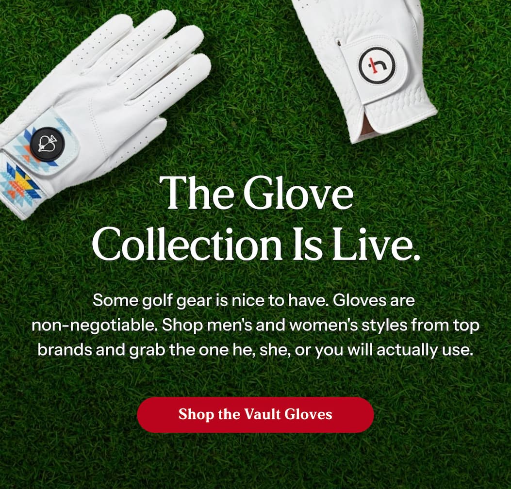 The Glove Collection Is Live.