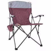 Ascend Hard Arm Folding Camp Chair - Huckleberry