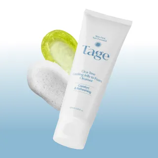 Tage - Cica-Tree Cooling Jelly To Foam Cleanser