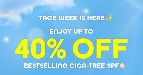 40% OFF + sachet freebies🎁