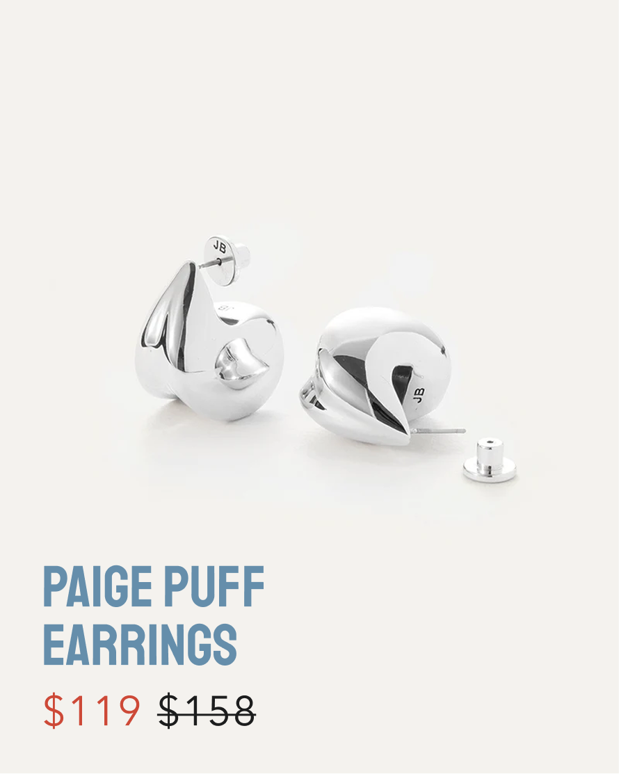 Paige Puff Earrings 