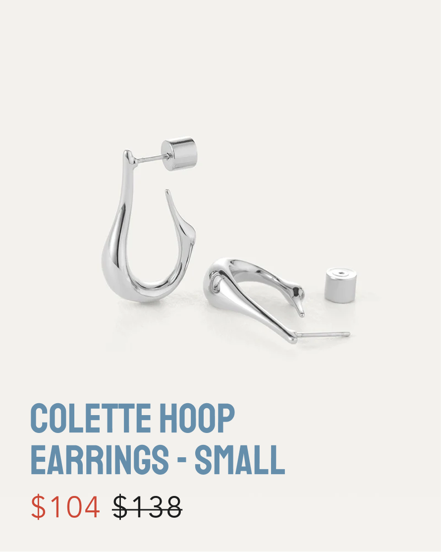 Colette hoop earrings 