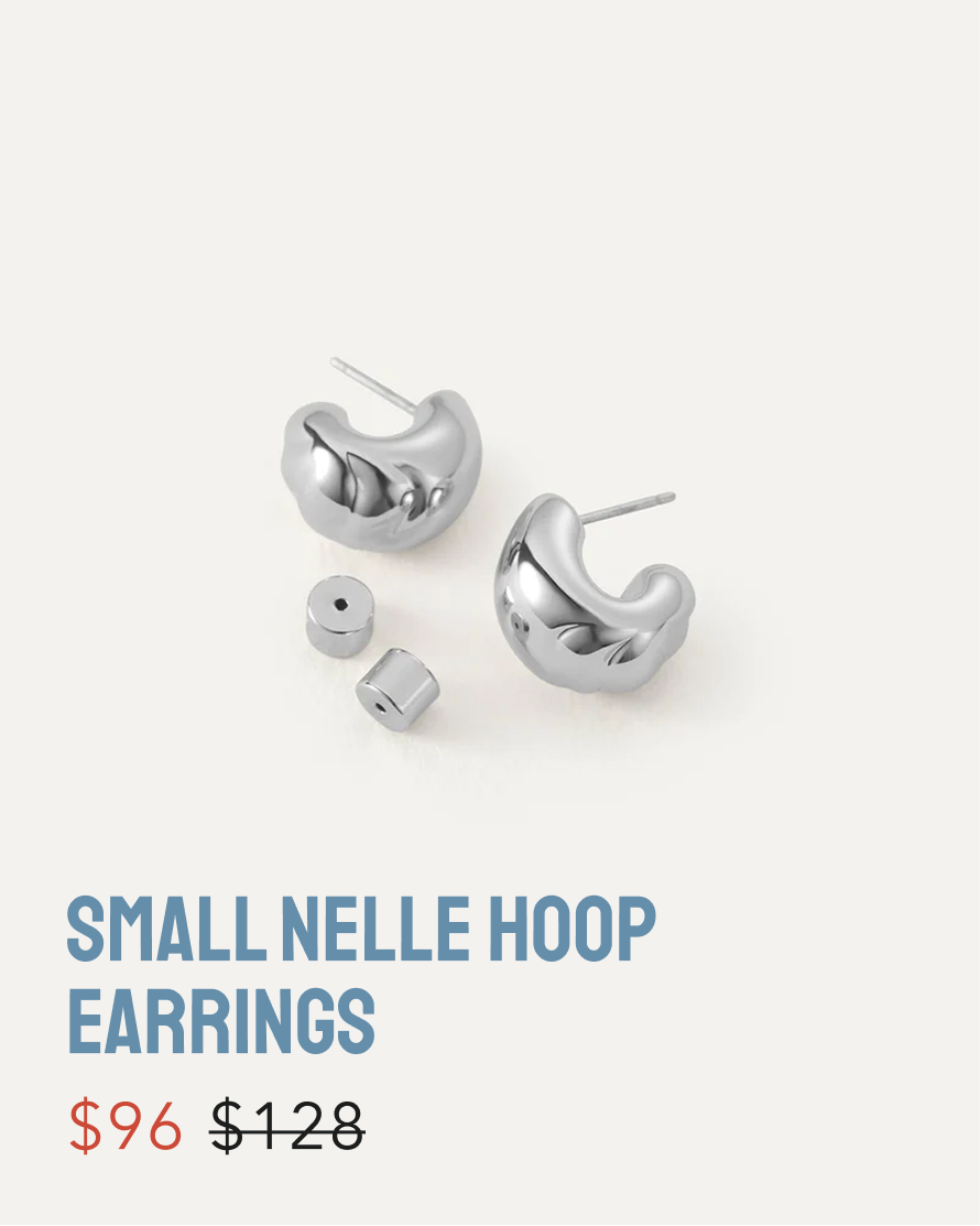 Small Nelle Hoop