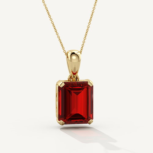 SOLITAIRE PENDANTS