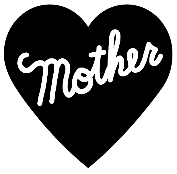 MOTHER DENIM - Heart Logo
