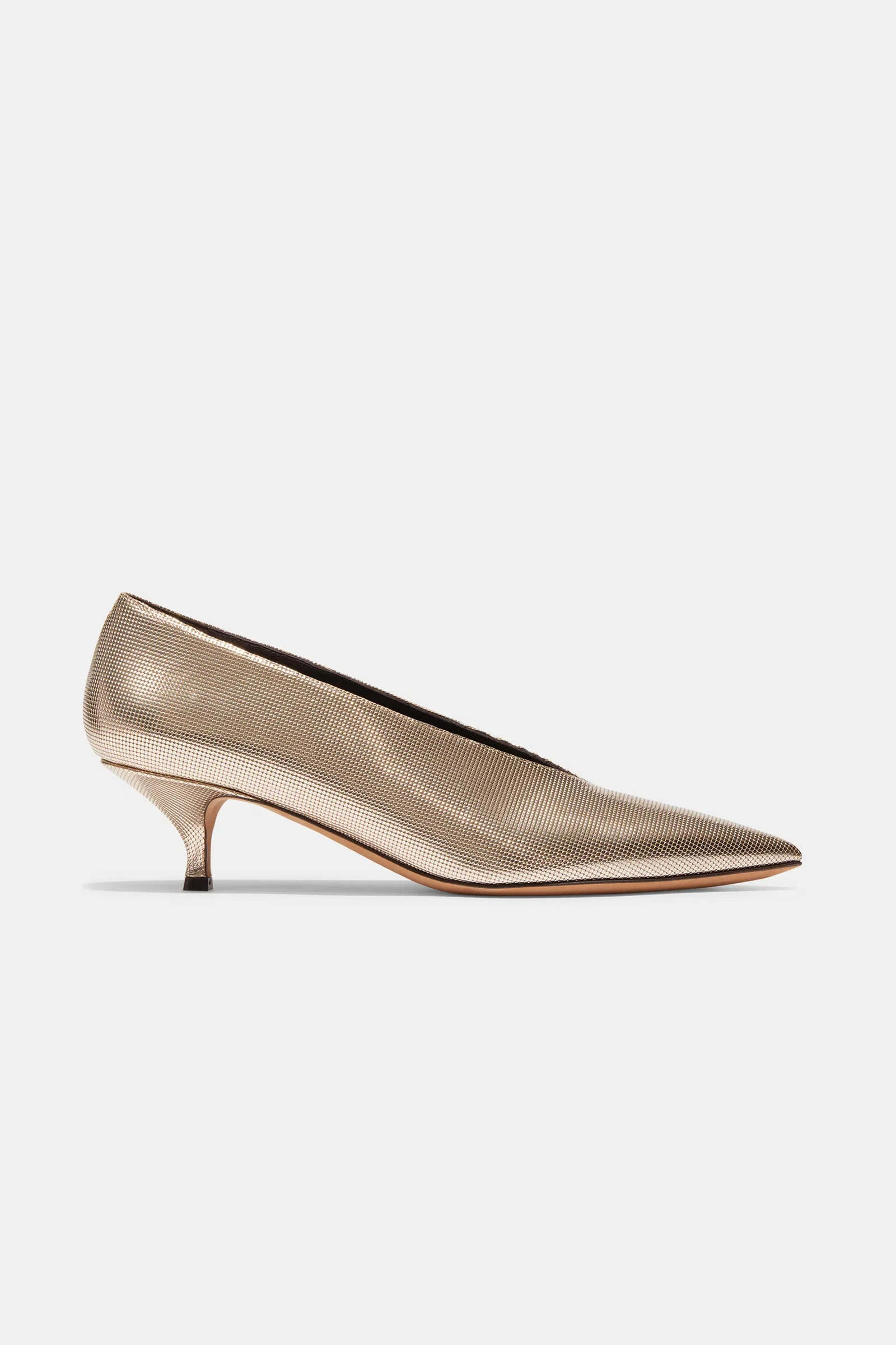 Image of Veneto in Neutral Gold Disco — FINAL SALE