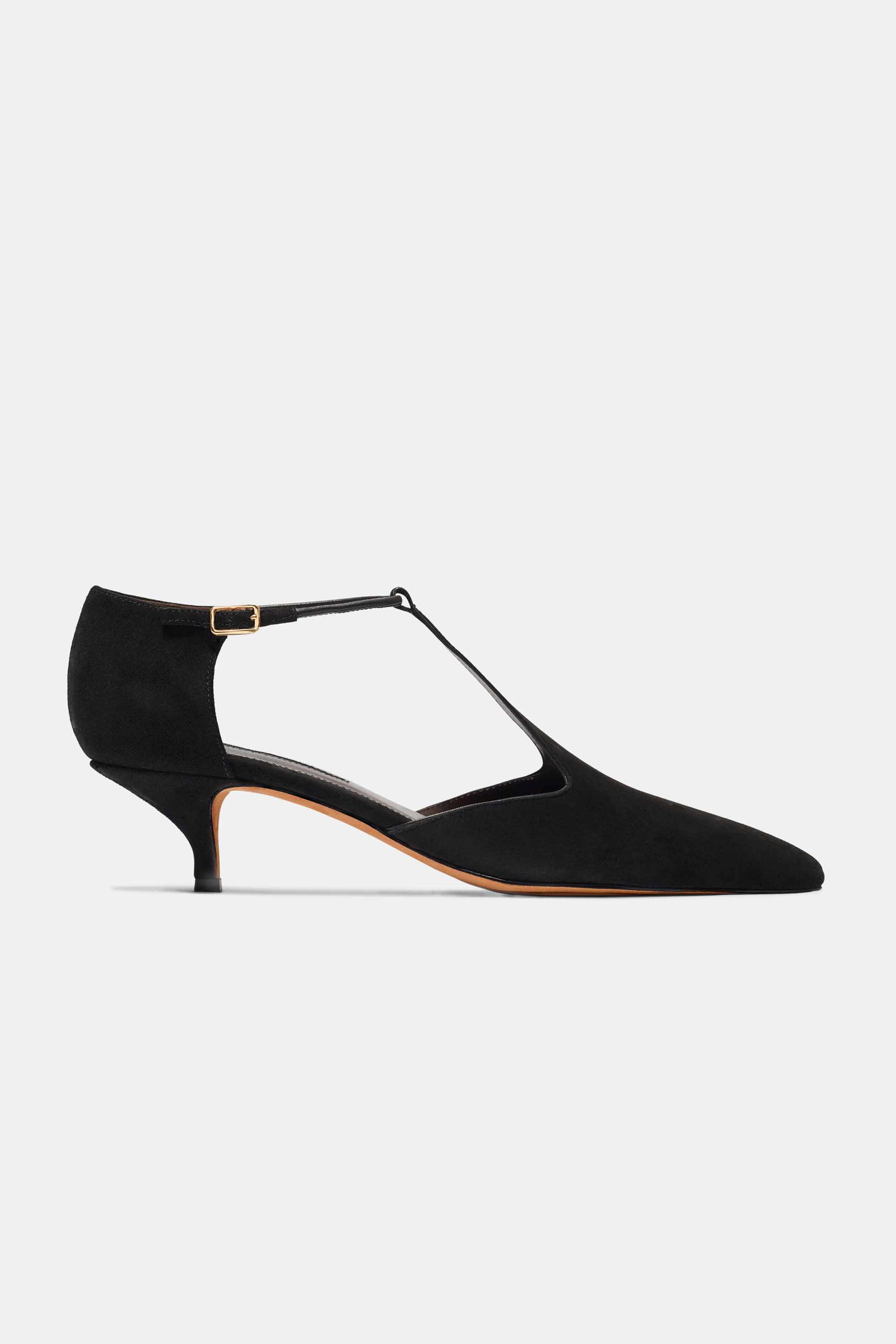 Image of Leandra in Black Suede — FINAL SALE