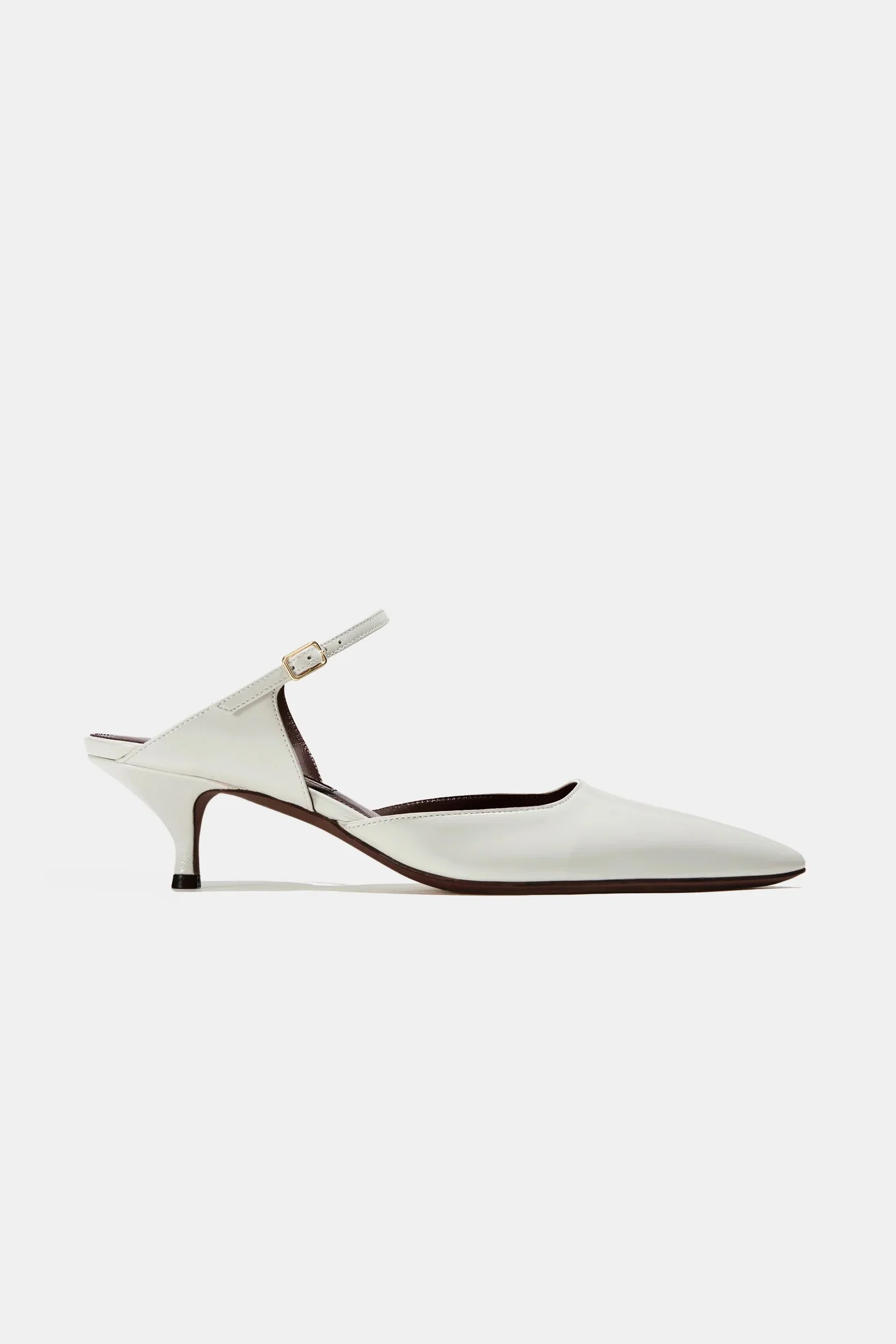 Image of Isabel in Ivory Calfskin — FINAL SALE
