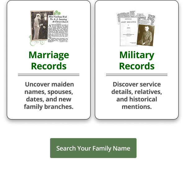 Search Your Family Name